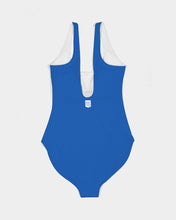 Load image into Gallery viewer, True Blue Dragon Women&#39;s One-Piece Swimsuit
