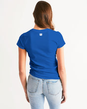 Load image into Gallery viewer, True Blue Dragon Women&#39;s Tee
