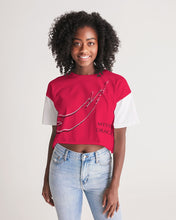 Load image into Gallery viewer, Atlanta Dragon Women&#39;s Lounge Cropped Tee
