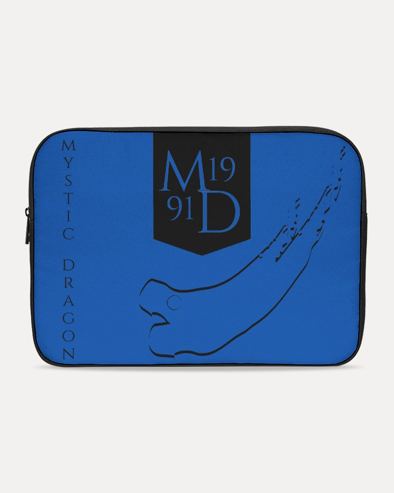 True Blue Dragon Laptop Sleeve