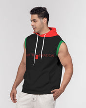 Load image into Gallery viewer, Dragon of the Motherland Men&#39;s Premium Heavyweight Sleeveless Hoodie
