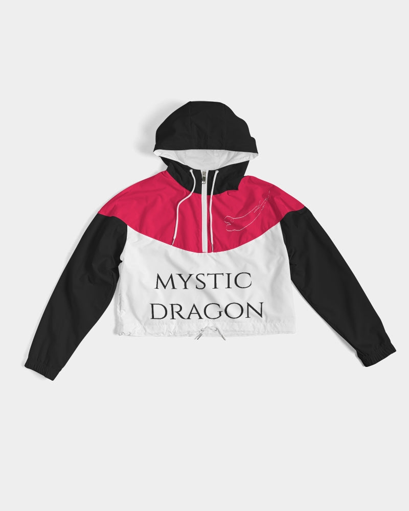 Atlanta Dragon Women's Cropped Windbreaker