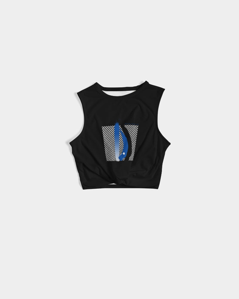 Dragon Magician Women's Twist-Front Tank