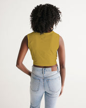 Load image into Gallery viewer, Golden Dragon Women&#39;s Twist-Front Tank
