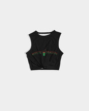 Load image into Gallery viewer, Dragon of the Motherland Women&#39;s Twist-Front Tank
