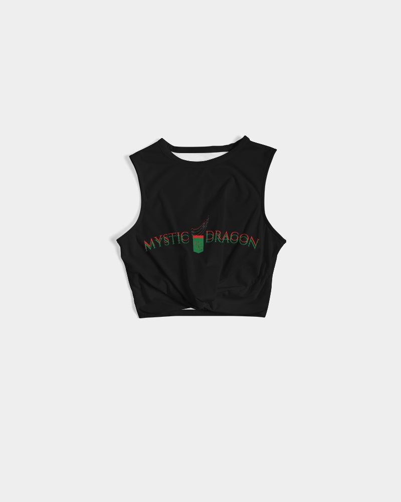 Dragon of the Motherland Women's Twist-Front Tank