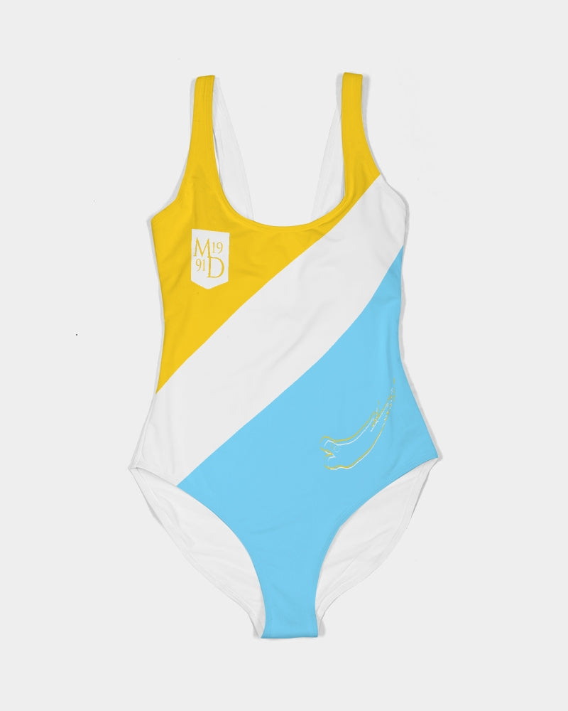 Dragon Charge Women's One-Piece Swimsuit