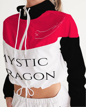 Load image into Gallery viewer, Atlanta Dragon Women&#39;s Cropped Windbreaker
