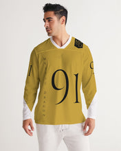 Load image into Gallery viewer, Golden Dragon Men&#39;s Long Sleeve Sports Jersey
