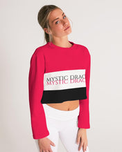 Load image into Gallery viewer, Atlanta Dragon Women&#39;s Cropped Sweatshirt
