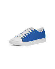 Load image into Gallery viewer, True Blue Dragon Men&#39;s Faux-Leather Sneaker
