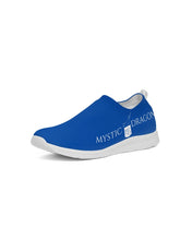 Load image into Gallery viewer, True Blue Dragon Men&#39;s Slip-On Flyknit Shoe
