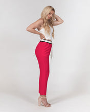 Load image into Gallery viewer, Atlanta Dragon Women&#39;s Belted Tapered Pants
