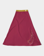 Load image into Gallery viewer, Royal Dragon Women&#39;s A-Line Midi Skirt
