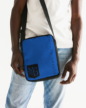 Load image into Gallery viewer, True Blue Dragon Messenger Pouch
