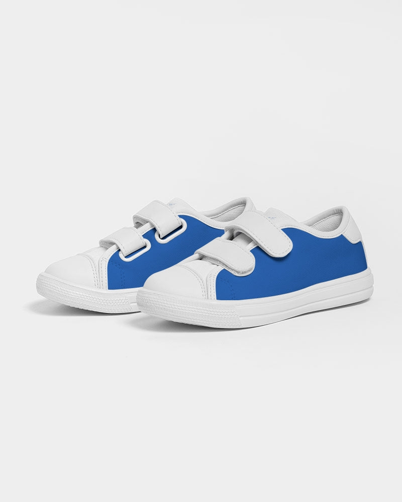 True Blue Dragon Kids Velcro Sneaker