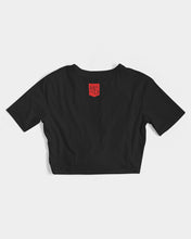 Load image into Gallery viewer, Dragon of the Motherland Women&#39;s Twist-Front Cropped Tee
