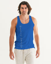 Load image into Gallery viewer, True Blue Dragon Men&#39;s Tank
