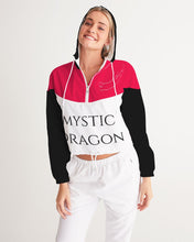 Load image into Gallery viewer, Atlanta Dragon Women&#39;s Cropped Windbreaker
