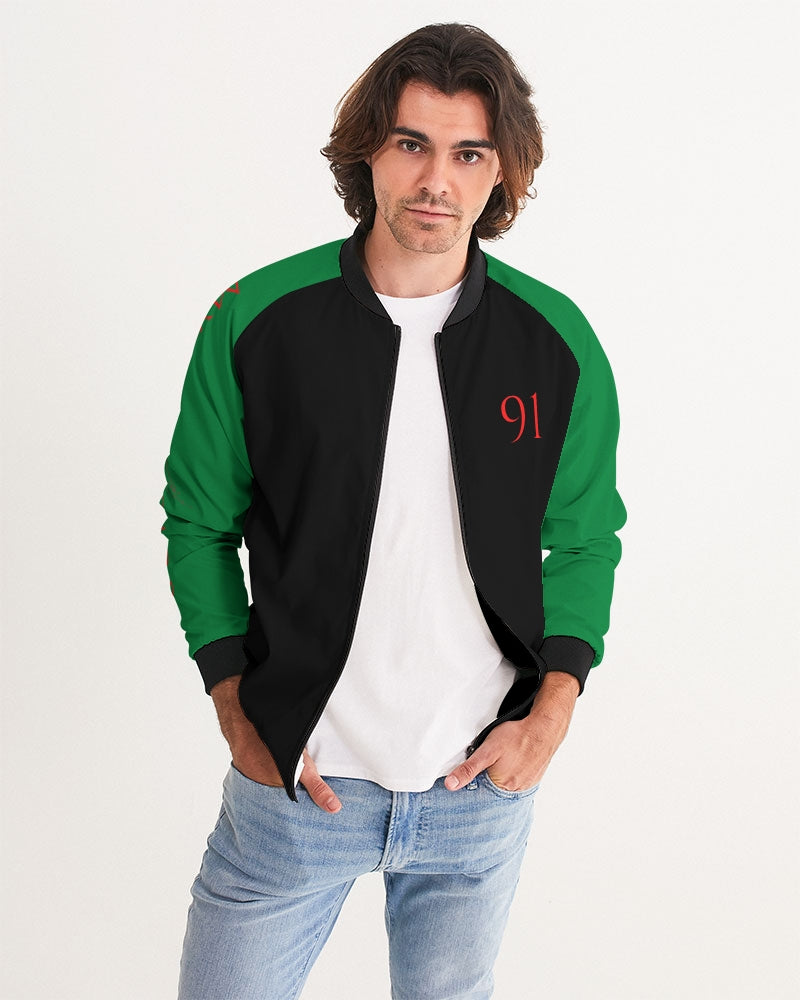 Dragon of the Motherland Men's Bomber Jacket