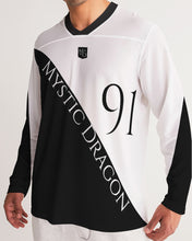 Load image into Gallery viewer, Yin Yang Dragon Men&#39;s Long Sleeve Sports Jersey
