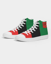 Load image into Gallery viewer, Dragon of the Motherland Men&#39;s Hightop Canvas Shoe
