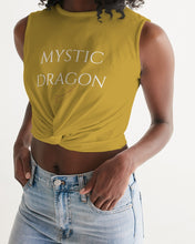 Load image into Gallery viewer, Royal Dragon Women&#39;s Twist-Front Tank
