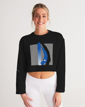 Load image into Gallery viewer, Dragon Magician Women&#39;s Cropped Sweatshirt
