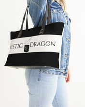 Load image into Gallery viewer, Yin Yang Dragon Stylish Tote
