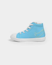 Load image into Gallery viewer, Dragon Charge Kids Hightop Canvas Shoe
