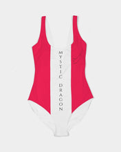 Load image into Gallery viewer, Atlanta Dragon Women&#39;s One-Piece Swimsuit
