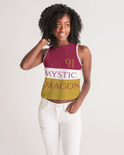 Load image into Gallery viewer, Royal Dragon Women&#39;s Cropped Tank
