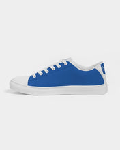 Load image into Gallery viewer, True Blue Dragon Men&#39;s Faux-Leather Sneaker
