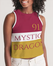 Load image into Gallery viewer, Royal Dragon Women&#39;s Cropped Tank
