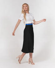 Load image into Gallery viewer, Dragon Magician Women&#39;s A-Line Midi Skirt
