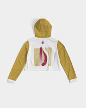 Load image into Gallery viewer, Royal Dragon Women&#39;s Cropped Hoodie
