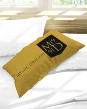 Load image into Gallery viewer, Golden Dragon King Pillow Case
