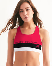 Load image into Gallery viewer, Atlanta Dragon Women&#39;s Seamless Sports Bra
