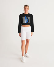 Load image into Gallery viewer, Dragon Magician Women&#39;s Cropped Sweatshirt
