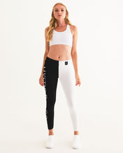 Load image into Gallery viewer, Yin Yang Dragon Women&#39;s Yoga Pants
