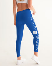 Load image into Gallery viewer, True Blue Dragon Women&#39;s Yoga Pants
