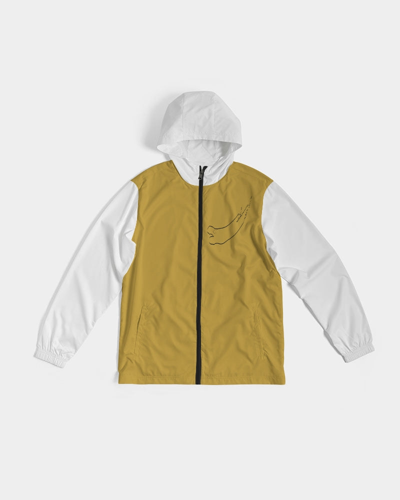 Golden Dragon Men's Windbreaker