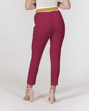 Load image into Gallery viewer, Royal Dragon Women&#39;s Belted Tapered Pants
