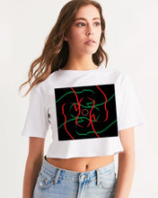 Load image into Gallery viewer, Dragon of the Motherland Women&#39;s Cropped Tee
