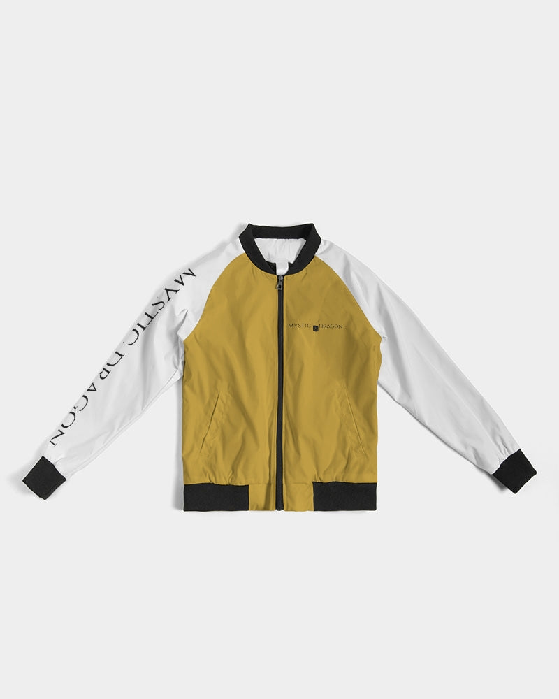 Golden Dragon Women's Bomber Jacket