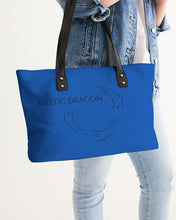 Load image into Gallery viewer, True Blue Dragon Stylish Tote
