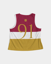 Load image into Gallery viewer, Royal Dragon Women&#39;s Cropped Tank
