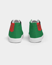 Load image into Gallery viewer, Dragon of the Motherland Kids Hightop Canvas Shoe
