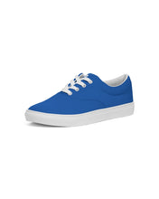 Load image into Gallery viewer, True Blue Dragon Women&#39;s Lace Up Canvas Shoe
