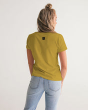 Load image into Gallery viewer, Golden Dragon Women&#39;s V-Neck Tee
